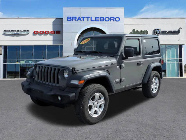 2019 Jeep Wrangler Sport S 4WD photo