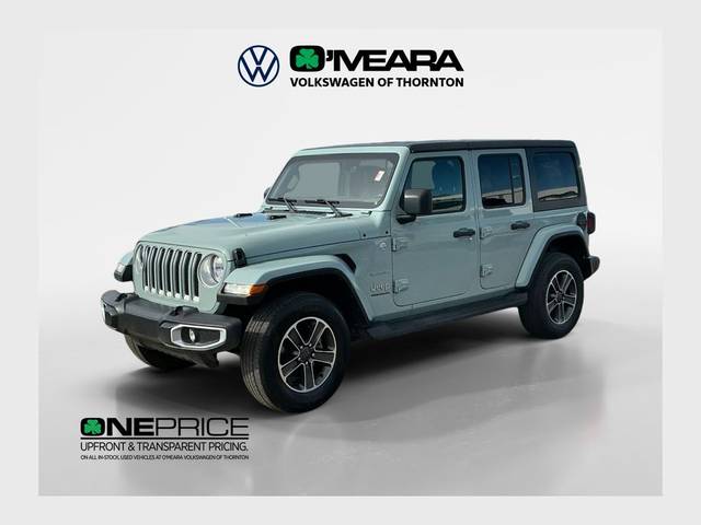 2023 Jeep Wrangler Unlimited Sahara 4WD photo