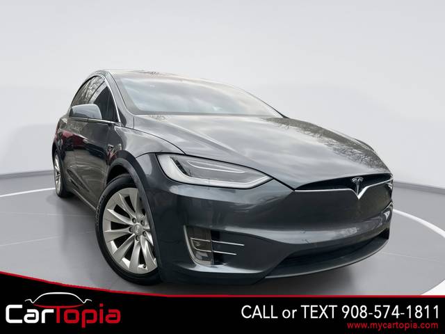 2018 Tesla Model X 75D AWD photo