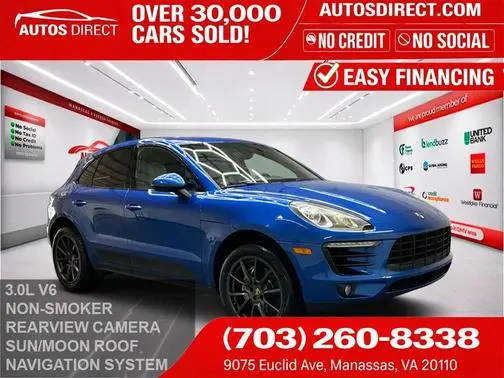 2016 Porsche Macan S AWD photo