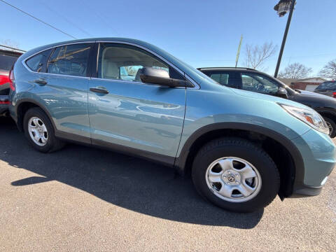 2015 Honda CR-V LX AWD photo