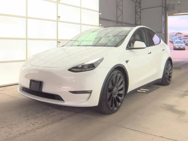 2022 Tesla Model Y Performance AWD photo
