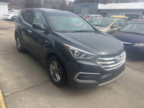 2018 Hyundai Santa Fe Sport 2.4L FWD photo