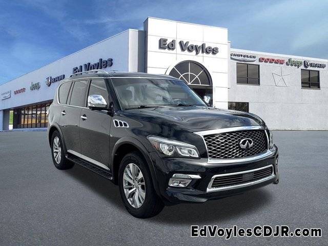 2016 Infiniti QX80  RWD photo