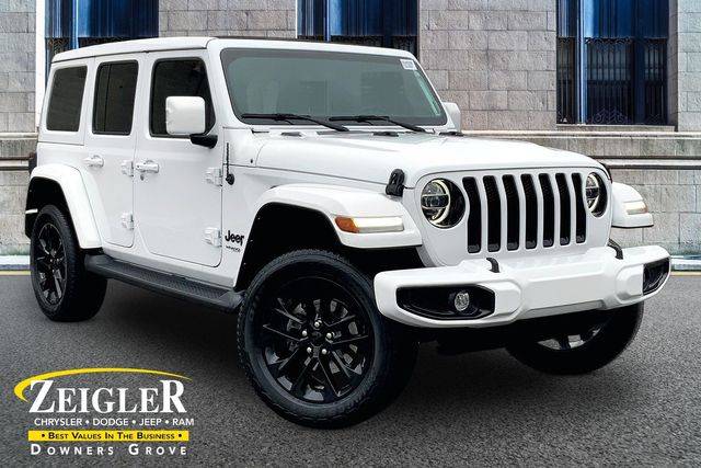 2022 Jeep Wrangler Unlimited Unlimited High Altitude 4WD photo