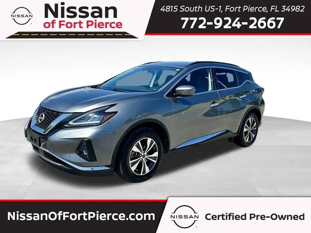 2023 Nissan Murano SV AWD photo