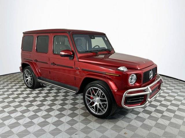 2022 Mercedes-Benz G-Class AMG G 63 AWD photo