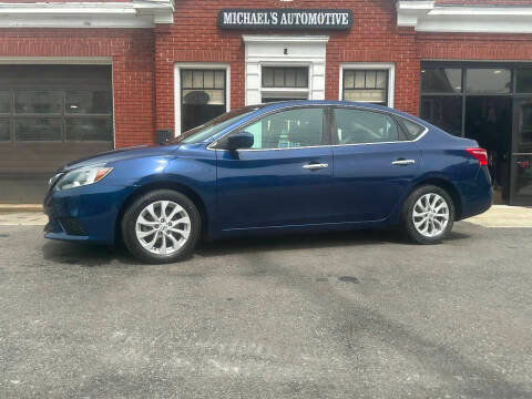 2018 Nissan Sentra SV FWD photo