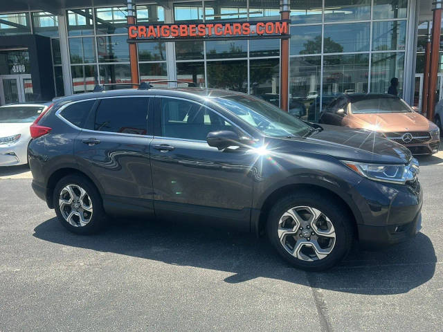 2019 Honda CR-V EX-L AWD photo