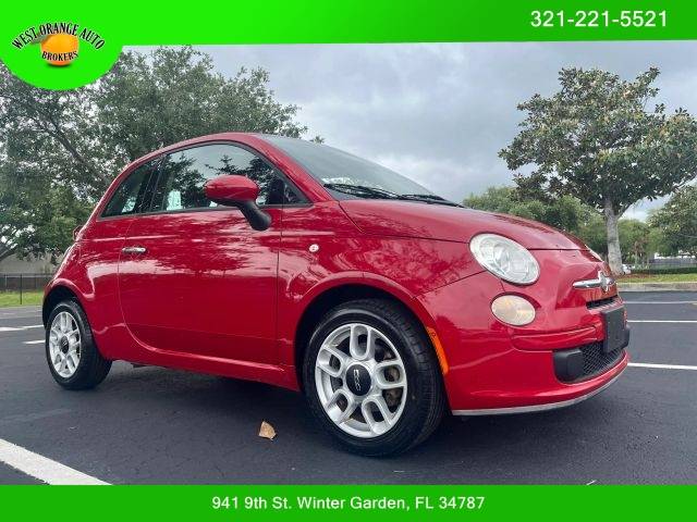 2015 FIAT 500 Pop FWD photo