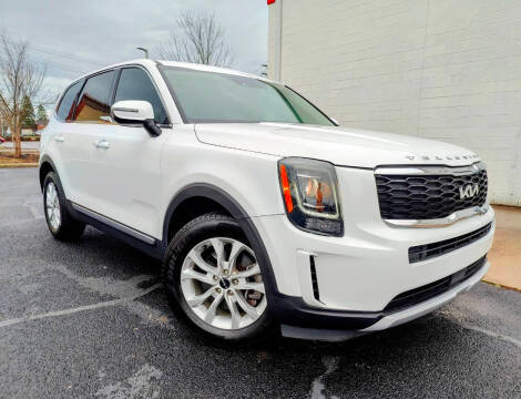 2022 Kia Telluride LX AWD photo