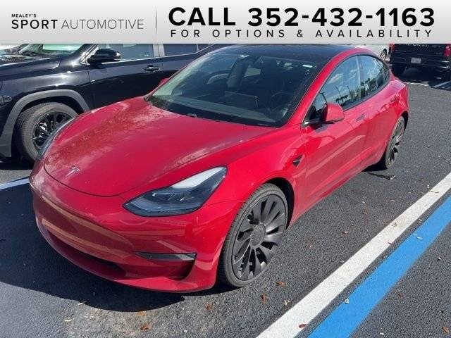 2021 Tesla Model 3 Performance AWD photo
