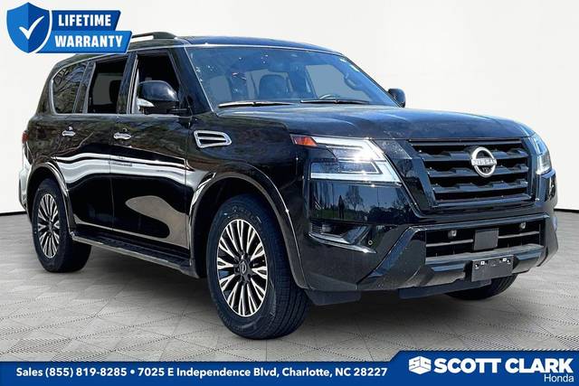 2023 Nissan Armada SL 4WD photo