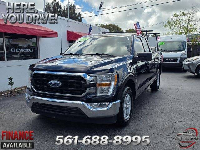 2021 Ford F-150 XLT RWD photo