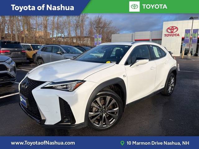 2021 Lexus UX UX 250h F SPORT AWD photo