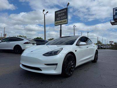 2021 Tesla Model 3 Performance AWD photo