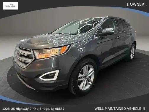 2018 Ford Edge SEL AWD photo