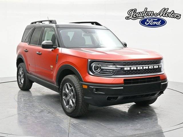 2022 Ford Bronco Sport Badlands 4WD photo