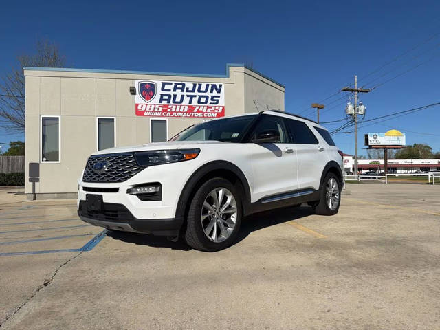 2021 Ford Explorer Platinum 4WD photo