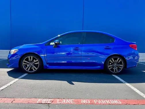 2016 Subaru WRX Limited AWD photo
