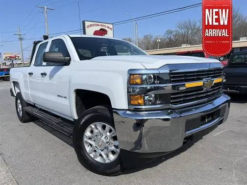 2018 Chevrolet Silverado 2500HD Work Truck 4WD photo