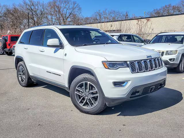 2020 Jeep Grand Cherokee North 4WD photo