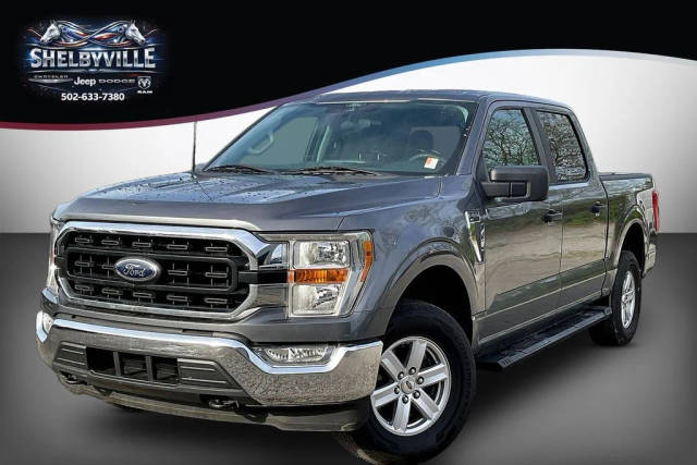 2021 Ford F-150 XLT 4WD photo