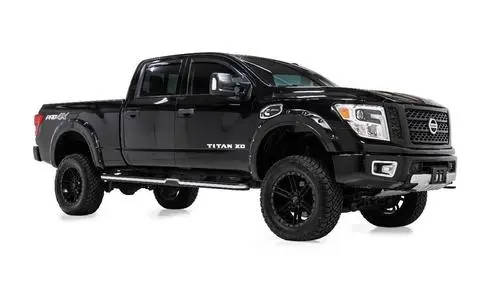 2018 Nissan Titan XD PRO-4X 4WD photo