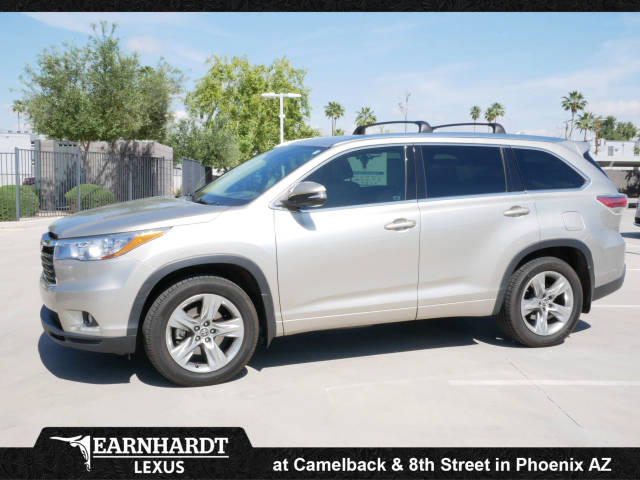 2016 Toyota Highlander Limited AWD photo
