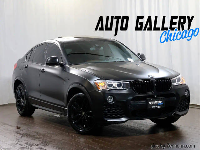 2015 BMW X4 xDrive35i AWD photo