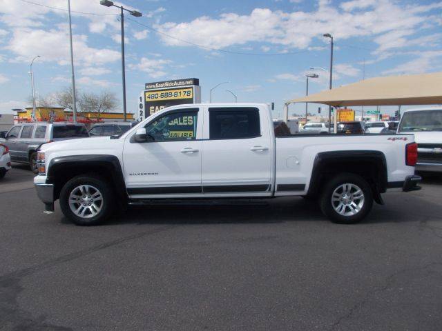 2015 Chevrolet Silverado 1500 LT 4WD photo