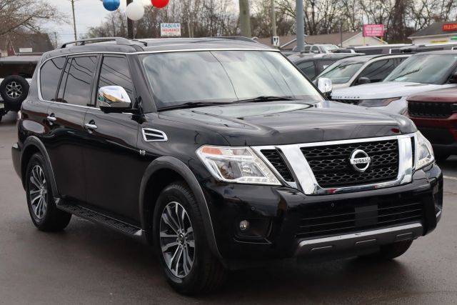 2020 Nissan Armada SL RWD photo