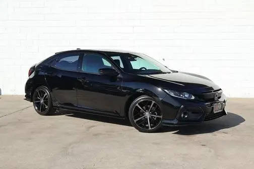 2021 Honda Civic Sport FWD photo