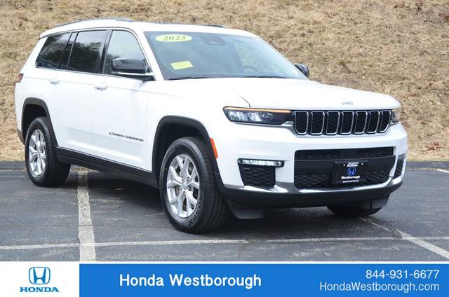 2023 Jeep Grand Cherokee L Limited 4WD photo