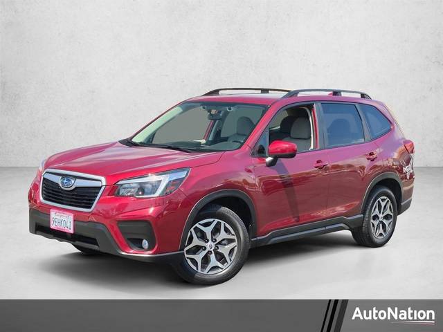 2021 Subaru Forester Premium AWD photo