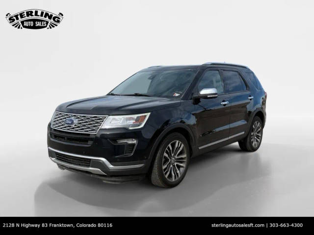2018 Ford Explorer Platinum 4WD photo