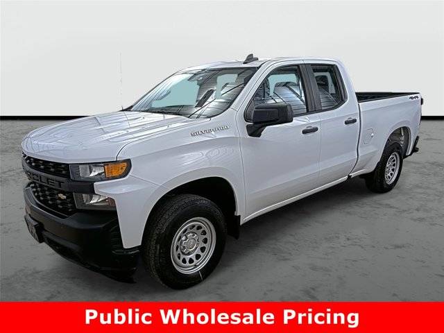 2020 Chevrolet Silverado 1500 Work Truck 4WD photo