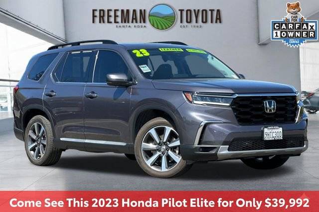 2023 Honda Pilot Elite AWD photo