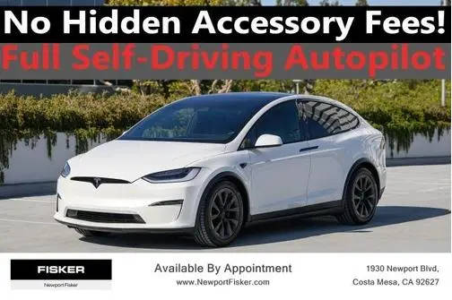 2022 Tesla Model X AWD photo