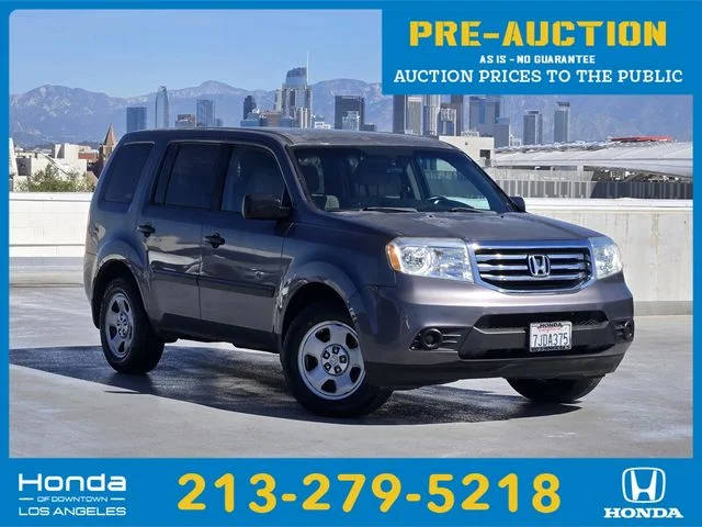 2015 Honda Pilot LX FWD photo