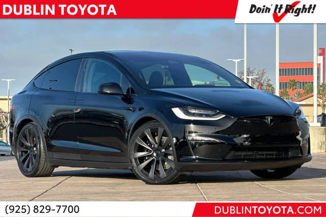 2022 Tesla Model X Plaid AWD photo