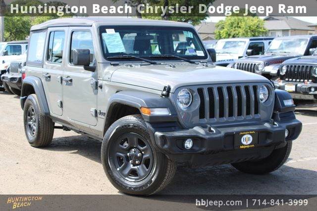 2023 Jeep Wrangler Unlimited Sport 4WD photo