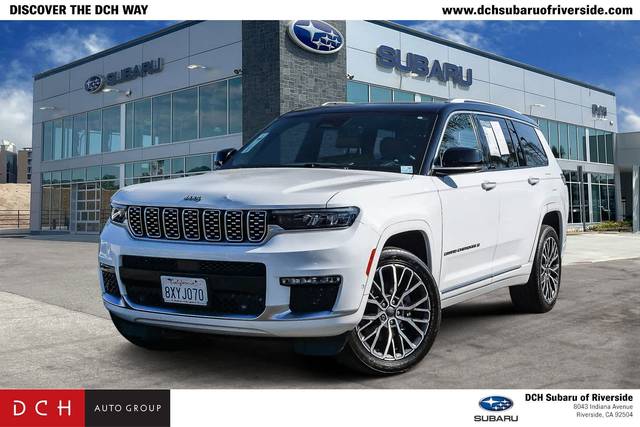 2021 Jeep Grand Cherokee L Summit Reserve 4WD photo