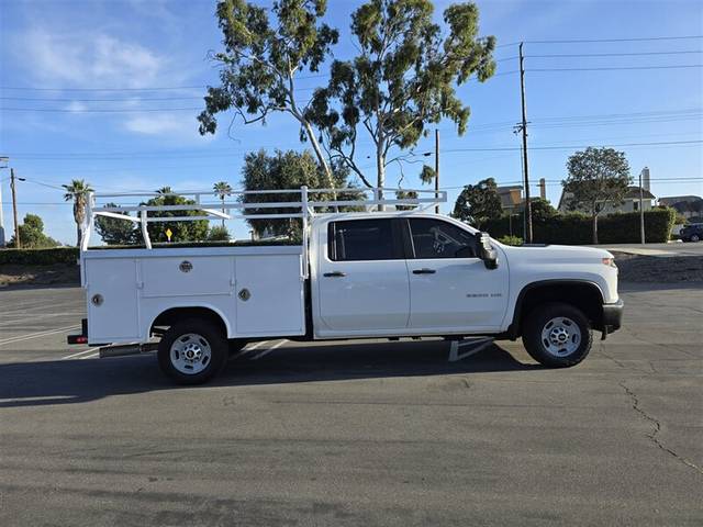 2021 Chevrolet Silverado 2500HD Work Truck 4WD photo