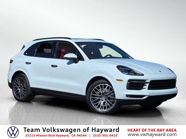 2021 Porsche Cayenne S AWD photo