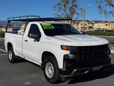 2021 Chevrolet Silverado 1500 Work Truck RWD photo
