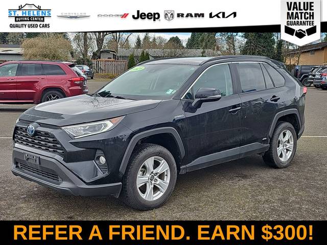 2021 Toyota RAV4 Hybrid XLE AWD photo