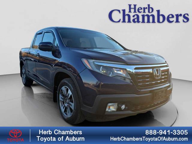 2019 Honda Ridgeline RTL AWD photo