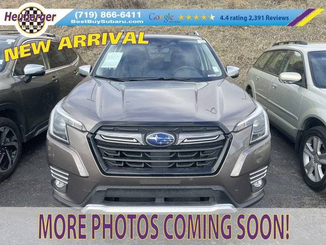 2022 Subaru Forester Touring AWD photo