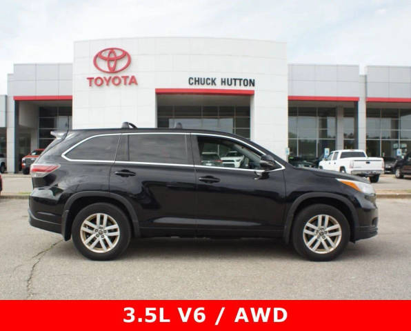 2016 Toyota Highlander LE AWD photo
